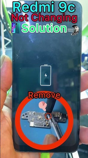 Redmi 9c not charging #solution #howto #repair #redmi9c #xiaomi #redmi #tech #smartphone ‪@AMRP‬