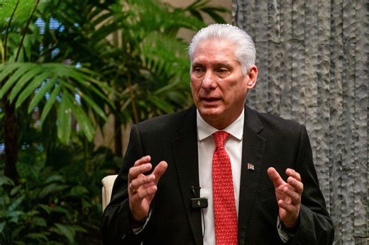 Inside look at an exclusive interview with Cuba’s president