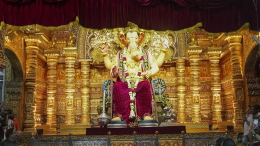 Lalbaugcha Raja 2025: How To Book VIP Tickets? Check Costs Of General, VIP & Special Darshan!