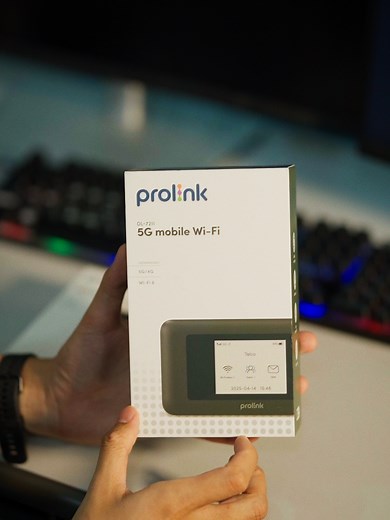 Prolink DL-7211-A-CCL Mobile Hotspot 5G ពេញនិយម