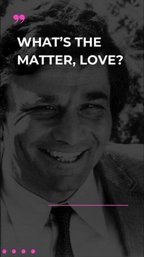 Columbo s3e1 Lovely but Lethal Quote D