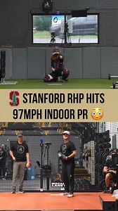 44K views · 327 reactions | “Goals for today: 95+ with the heater"  A senior at Stanford, Toran O’Harran came into Tread with a great base. Performance coach Cody Whitten challenged him to hit 95 on his fastball in his pen. Toran proceeded to average 95mph and hit 97mph....  | Tread Athletics | Facebook