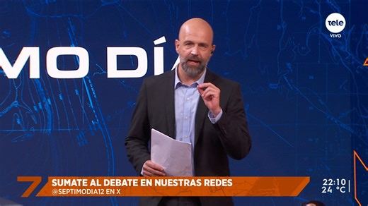 🔴 EN VIVO | Último programa del 2025 por la pantalla de Teledoce 📺 Sumate a la mesa de debate más grande del país, sumate a #SéptimoDía 🗣️📝 | Séptimo Día - Teledoce