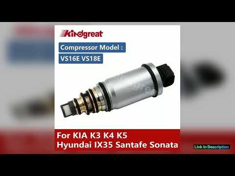 Compressor Control Valve VS16E VS18 976743M001 For Hyundai IX35 Santafe Sonata Elantra Kia K3 K4