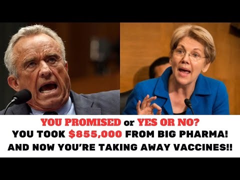 BREAKING MOMENT:All Hell Breaks Loose as Warren & RFK Jr. GO OFF in Heated Clash Over Vaccine Access