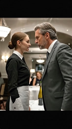 « Criez encore une fois, et tout cela s'arrête », a averti la serveuse au milliardaire — Sa réaction a choqué tout le monde. Le restaurant était le genre de établissement où les réservations étaient fait des mois à l'avance et discrétion était valorisé autant que le Michelin étoiles. Éclairage doux, feutré conversations, le tintement silencieux de cristal et argent. Victoria Hayes a déménagé entre les tables avec une grâce exercée, se portant avec la dignité que 3 des années de service haut de g