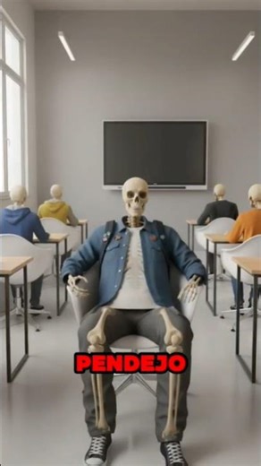 El pndjo de mi compa reprobó… y la maestra se pasó 💀