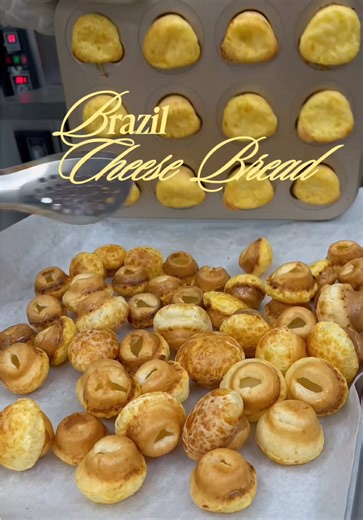 Delicious Brazil Cheese Bread Recipe