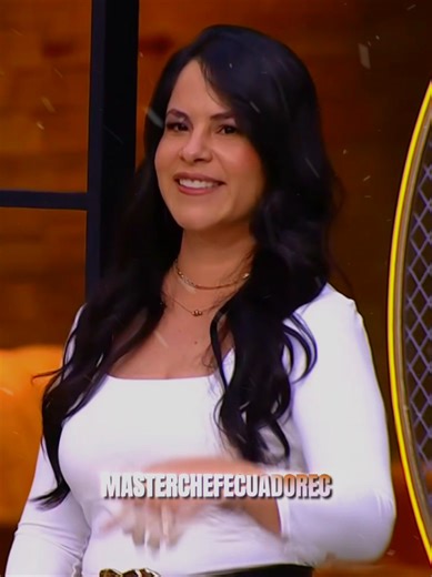 Amor por la Chef Cecilia en MasterChef Celebrity Ecuador