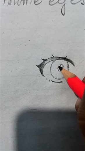 anime eyes tutorial ✨️👀 #drawing #tutorial #eyesdrawingtutorial #eyesdrawing