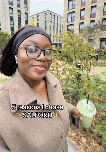 Don't miss your chance to join us in September 2026 📆 The UCAS deadline for undergraduate courses starting in September 2026 is 18:00 on Wednesday 14 January- you'll need to make sure you meet this deadline so you can be equally considered for the University of Salford alongside other applicants ✍️👩‍💻 Still can't make your mind up? Here are Dee's favourite things about studying at Salford ❤️ #student #2026 #ucas #salford #salforduni