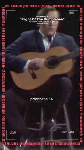 ⚡ WHY @josefeliciano IS A GENIUS ⚡ #josefeliciano #guitarist #guitar #puertorico