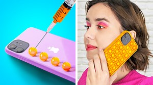 Pop it! Crazy crafts you can make with a pop it fidget toy! | 5-Minute Crafts Like