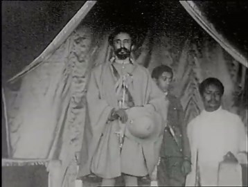 Pathé News: Haile Selassie & the Italian Army in Ethiopia - Historical Footage