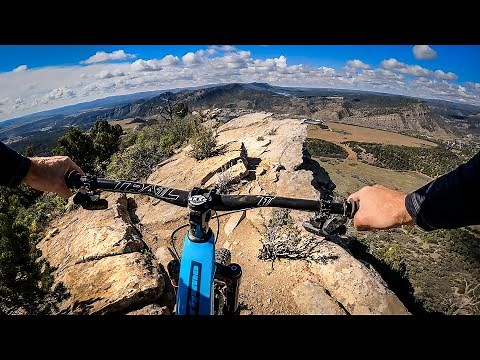 THE ULTIMATE TECH PROVING GROUND ♦♦ Mountain Biking Raider Ridge in Durango