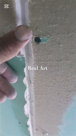 Removing Gypsum Board Joint Tape | Drywall Repair Process