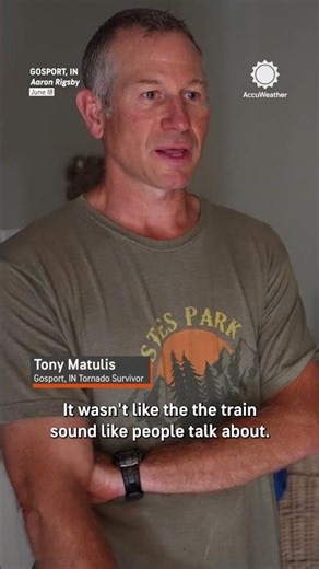 "We Just Prayed" Tornado Survivor Story from Indiana