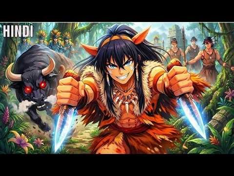 He Reincarnated as an Ancient GOD Tree and Built the Ultimate Primitive Kingdom! | Manhwa in Hindi