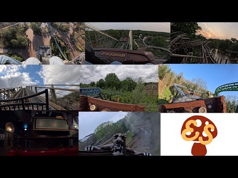 [#EftelSeth] All Efteling Onrides