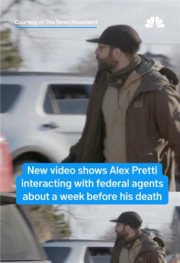 Alex Pretti's Interaction with Federal Immigration Agents