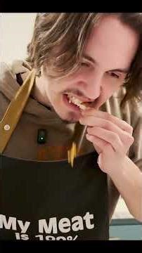 FRIED FROG LEGS | Culinary Farts #cooking #shorts #chef