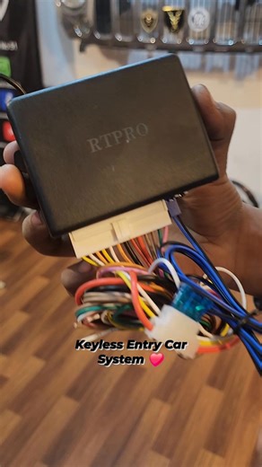 👉🏼 #TOPOWL Car/Jeep Universal #Keyless #Entry System with Complet #REMOTE & wiring System (13 Wire Full Option) 👈🏼❤️ #Whatsapp 92336 9550560📞👈🏼👈🏼 #foryoupagereels #foryouシpage | Genuine Japanese Autos