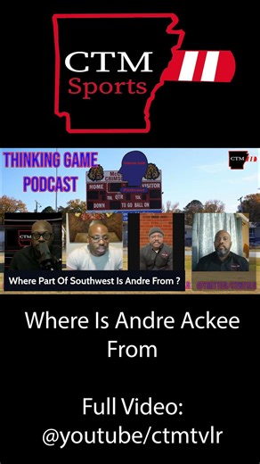 Where Is Andre Ackee From #ctmsports