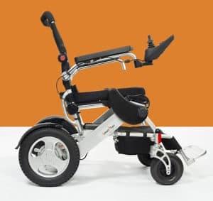 SmartChair CITY Fauteuil roulant électrique Pliable, léger, transportable‎