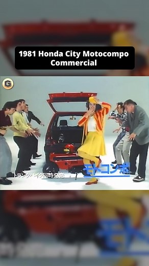 Just when we think our love for the Honda City Motocompo couldn't get stronger, we find this original Japanese commercial. (via YT/ vintagent1) #honda #motocompo #hondacity #jdm #80s #80saesthetic