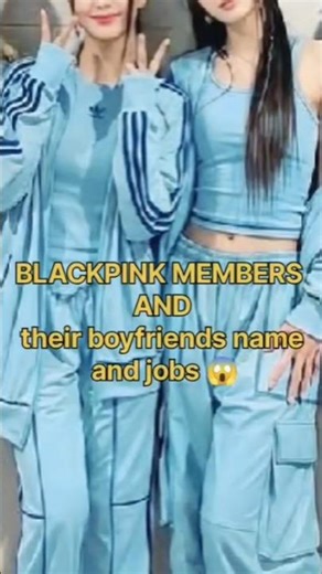 blackpink members boyfriend 😱 #blackpink #kpop #fanforever #blink #viralshort #viral