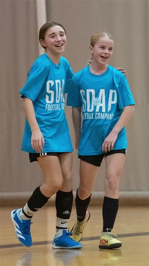 Futsal Magic: SOAP 2012 Girls Shine at TLC Classic