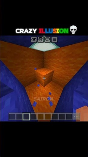 Minecraft Illusion Moment