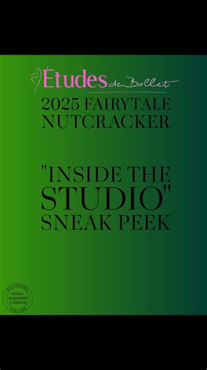 The magic of The Nutcracker is about to hit the stage on Friday, November 21st and Saturday, November 22nd! Join Etudes de Ballet next weekend at Golden Gate High School as our dancers bring this timeless holiday classic to audiences of all ages. And while visions of sugarplums dance in your heads, don’t forget Spring 2026 enrollment is now open! Secure your dancers spot at the barre today and watch your dancer blossom from studio to stage. For more information on tickets or enrollment for Sprin
