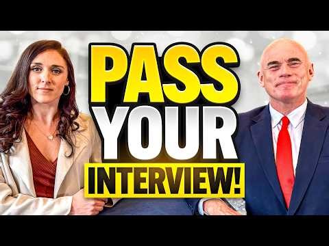 TOP 10 COMMON INTERVIEW QUESTIONS & ANSWERS! (How to Pass a Job Interview) 100% PASS GUARANTEE!