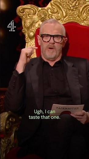 Jack Dee with a classic wind-up #Taskmaster #4Entertains