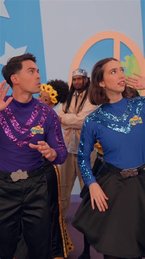 Energy so contagious it’s basically a pre-workout ⚡ #TheWiggles #BakerBoy #Hi | The Wiggles