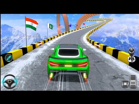 Ramp Car Games GT Car Stunts 🚗🔥 | Mega Ramp Impossible Tracks Gameplay