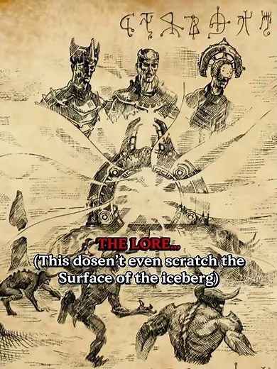 The Gameplay Vs The Lore Of DOOM?? #shorts #doom #doomthedarkages #doometernal #fyp