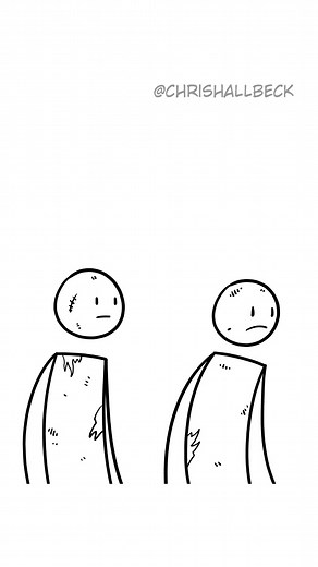 59K views · 3.2K reactions | We did this to ourselves. #robot #singularity #ai #funny #funnyvideo #animated #cartoon | Chris Hallbeck | Facebook