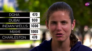 Julia Goerges lets us in on a little Porsche Race to Shenzhen secret. 🤫 | WTA