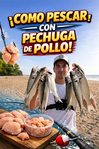 😎Muchos me estabais preguntando que como montaba yo la pechuga de pollo, aquí teneis el video!!! De los mejores cebo para mi en la temporada de invierno pocas veces falla 🔥 🔝 ¿ Y tu utilizas el pollo en tus jornadas de pesca? Os leo en comentarios🐔🎣 #surfcasting #pesca #fishing #viral #fyp