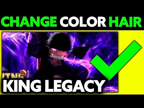 How To Change Color Dragon in King Legacy 2025 - Step by Step