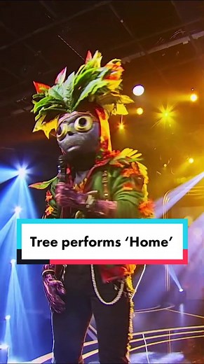 We checked the GPS, and Tree's home is officially in our hearts 😂 😍 #MaskedSingerSA #FYP #ForYou #TVshow #Trending #RobotMask #RobotPerformance #AmericanBoy