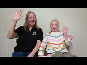 Makaton Signs - Hello & Goodbye 👋