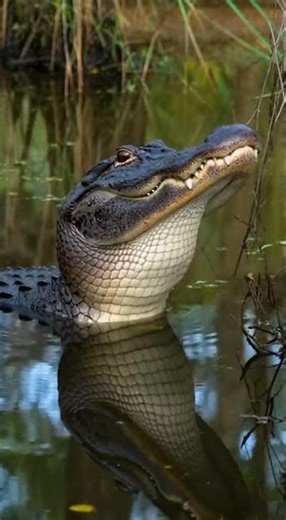 Epic Alligator Sound Deep Bellow 🐊🔊🌊