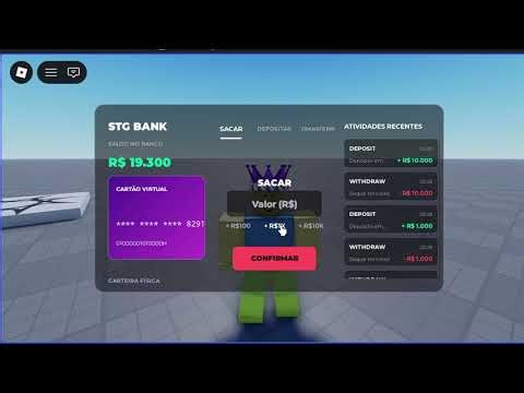 SISTEMA DE BANCO FIVEM ROBLOX STUDIO