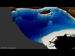 Unveiling the Ocean Floor - Bathymetric Extrusion with GEBCO Data in ParaView