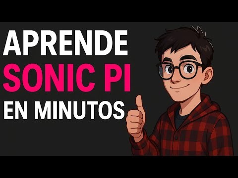 Aprende Sonic pi en minutos y Crea tu Primera Pista con Código
