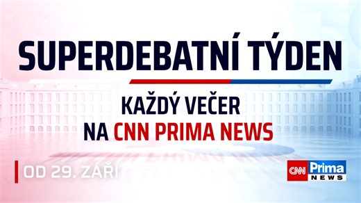 5.9K views · 18 reactions | Týden superdebat na CNN Prima NEWS. Souboje kandidátů stran na premiéra živě s diváky ve studiu. Podívejte se, na co se můžete těšit jen pár dní před volbami. | CNN Prima NEWS | Facebook