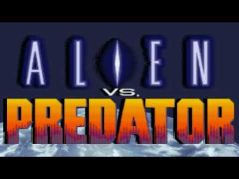 Alien vs. Predator (OST Arcade) - Player Select